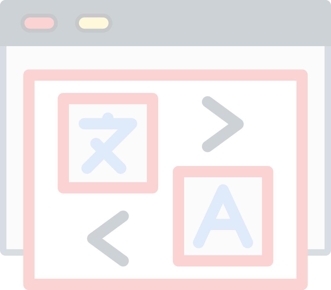 Hreflang Tag Vector Icon Design