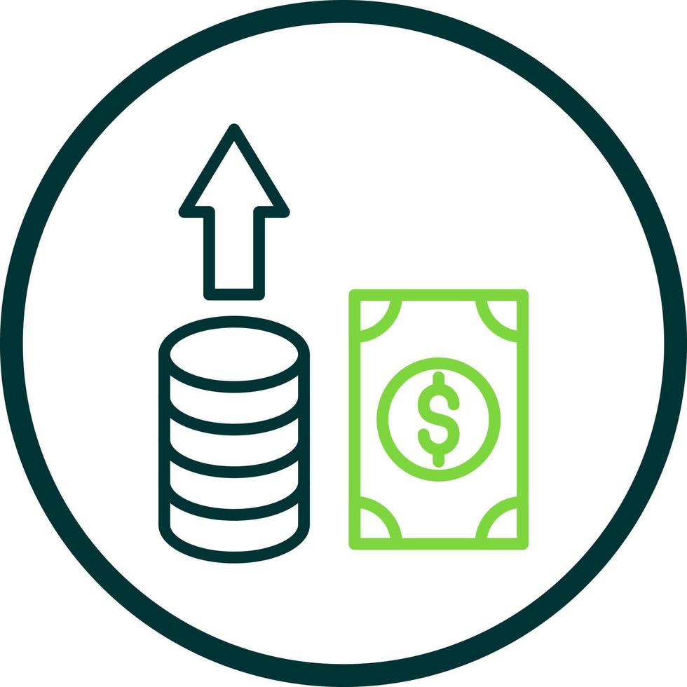 Expenses Vector Icon Design