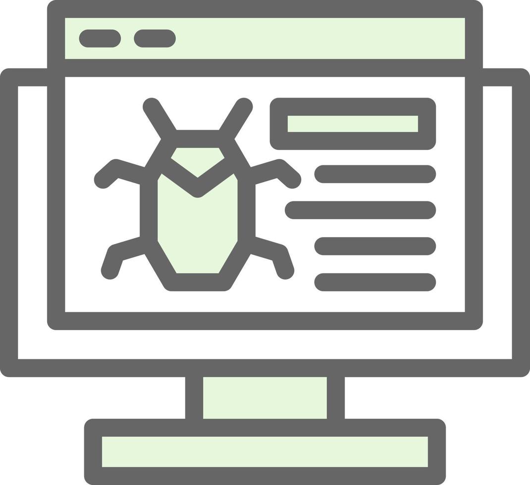 Crawler Vector Icon Design