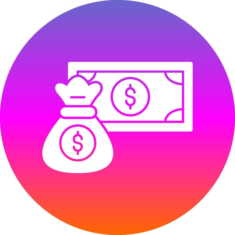 Costs Vector Icon Design