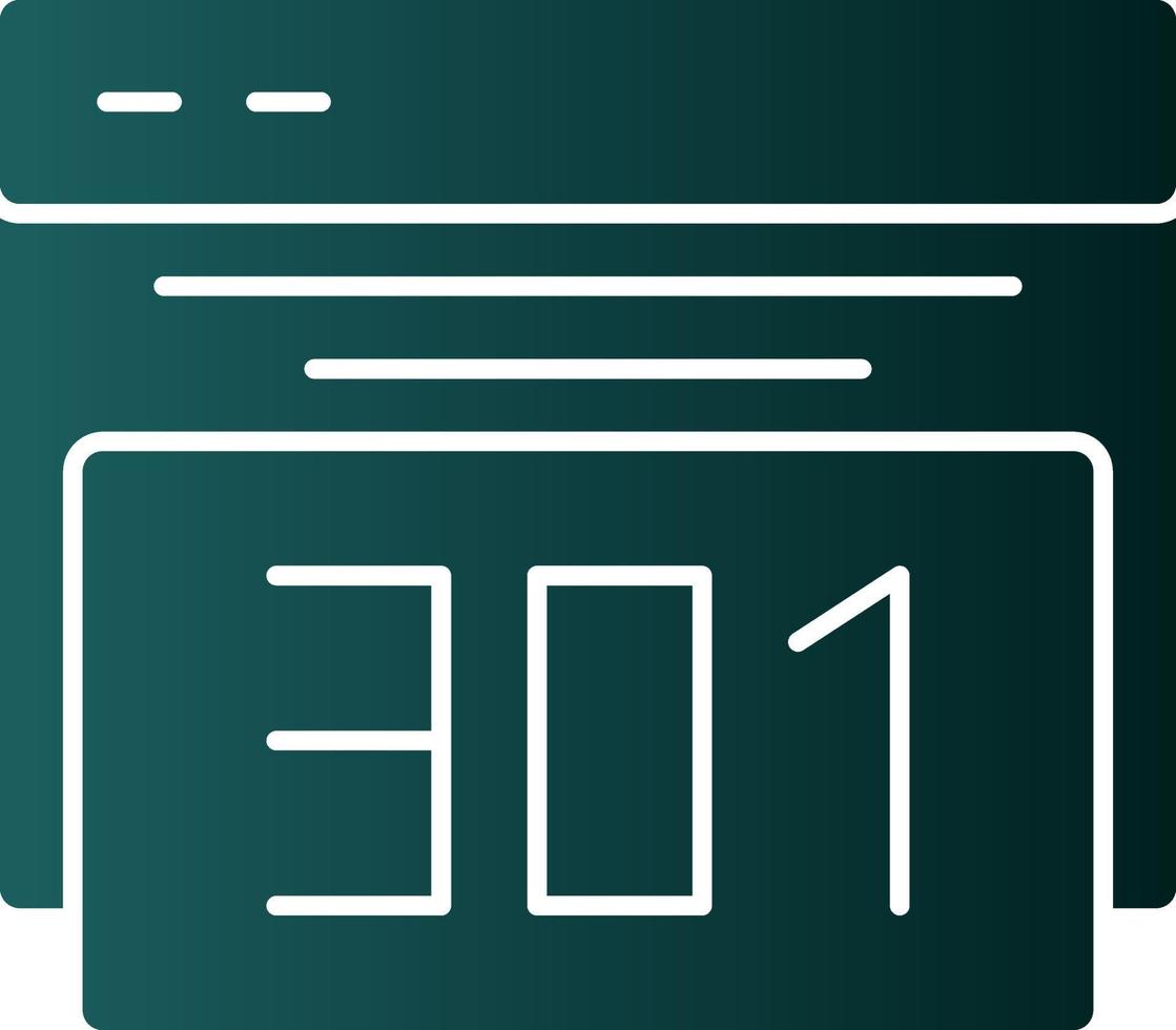 301 Redirect Vector Icon Design