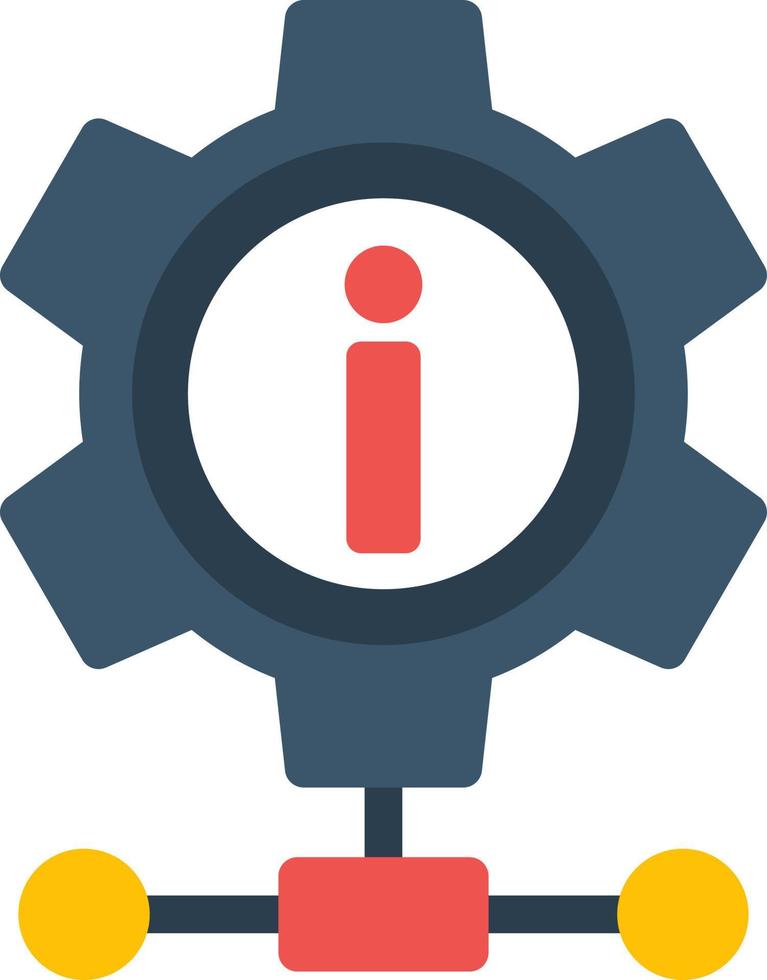 Information Privacy Vector Icon Design