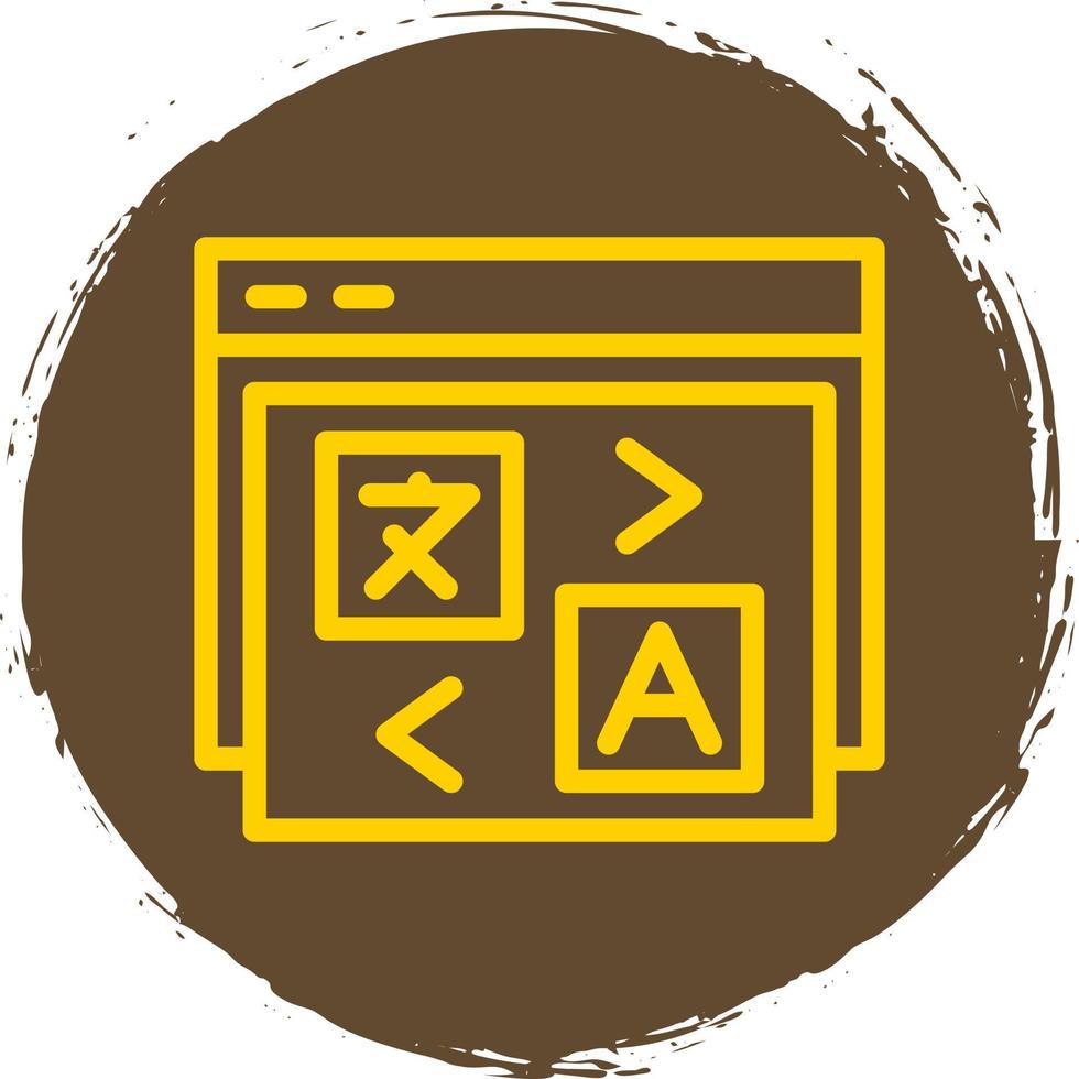 Hreflang Tag Vector Icon Design