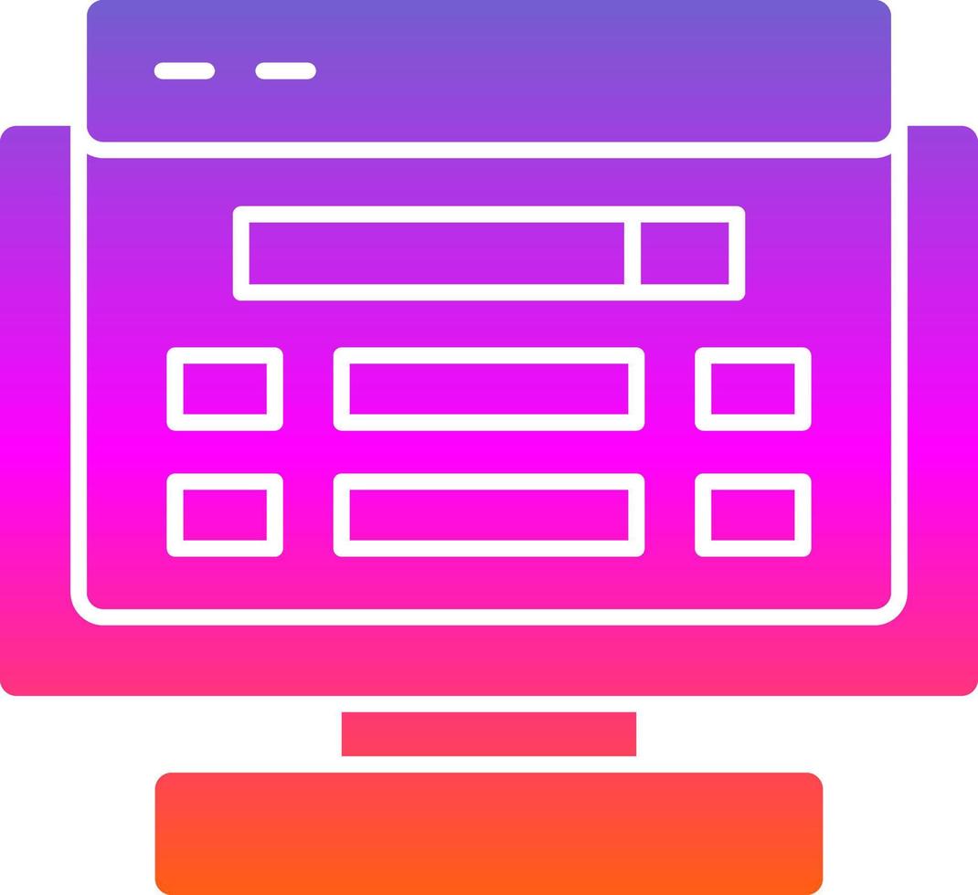 Keyword Stemming Vector Icon Design