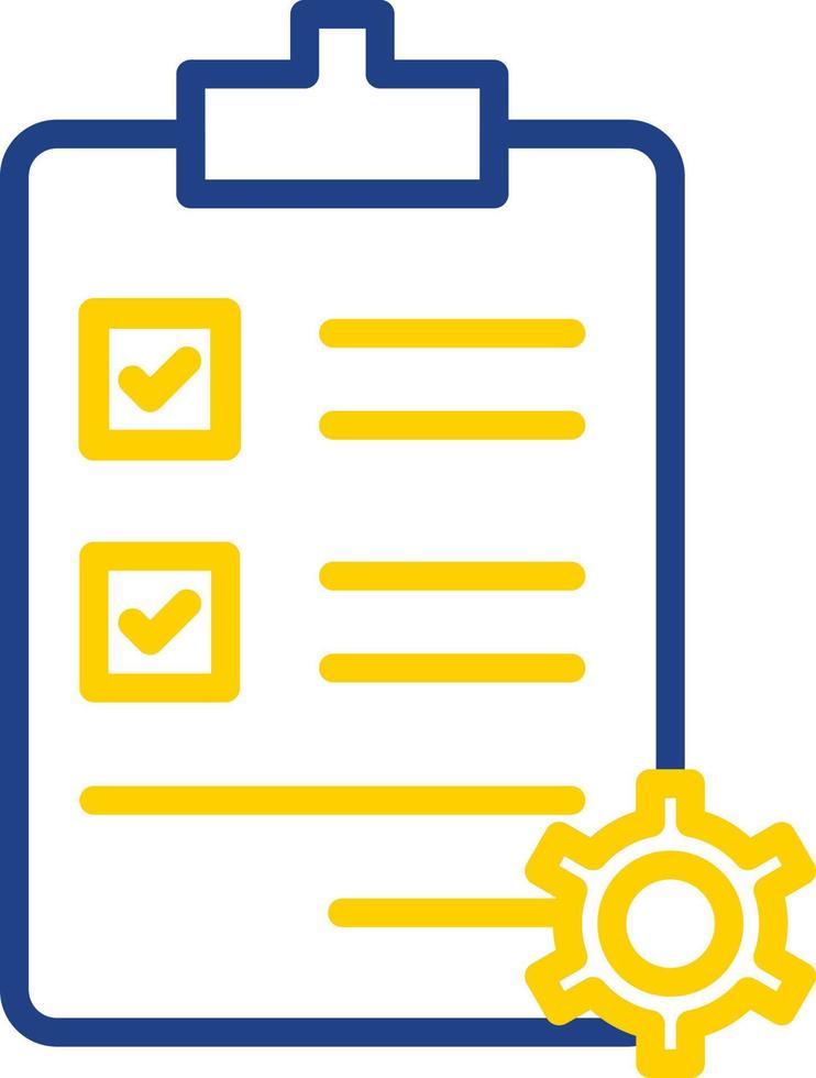 Project Management Vector Icon Design