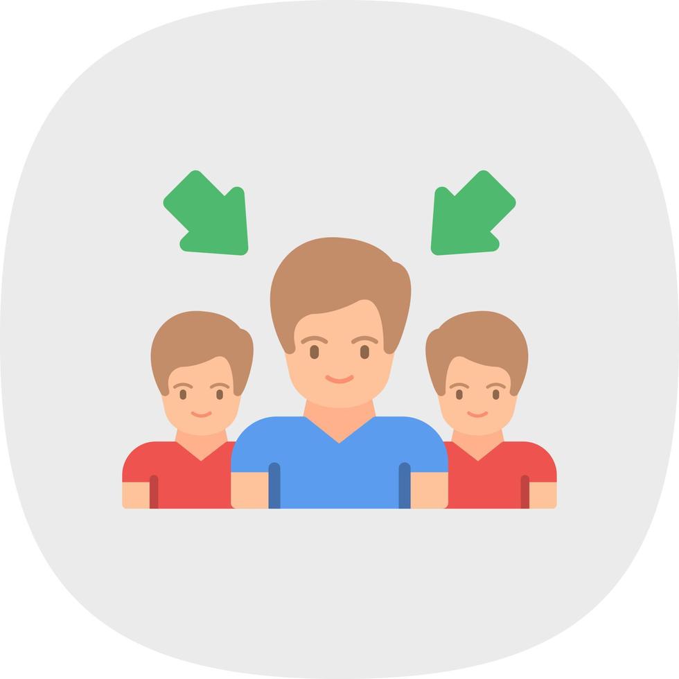 Individuals Vector Icon Design