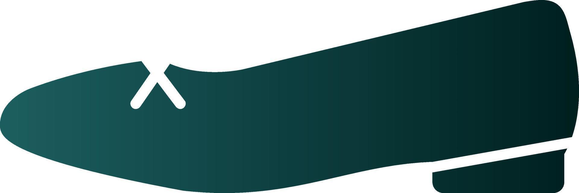 Flat Shoes Vector Icon Design