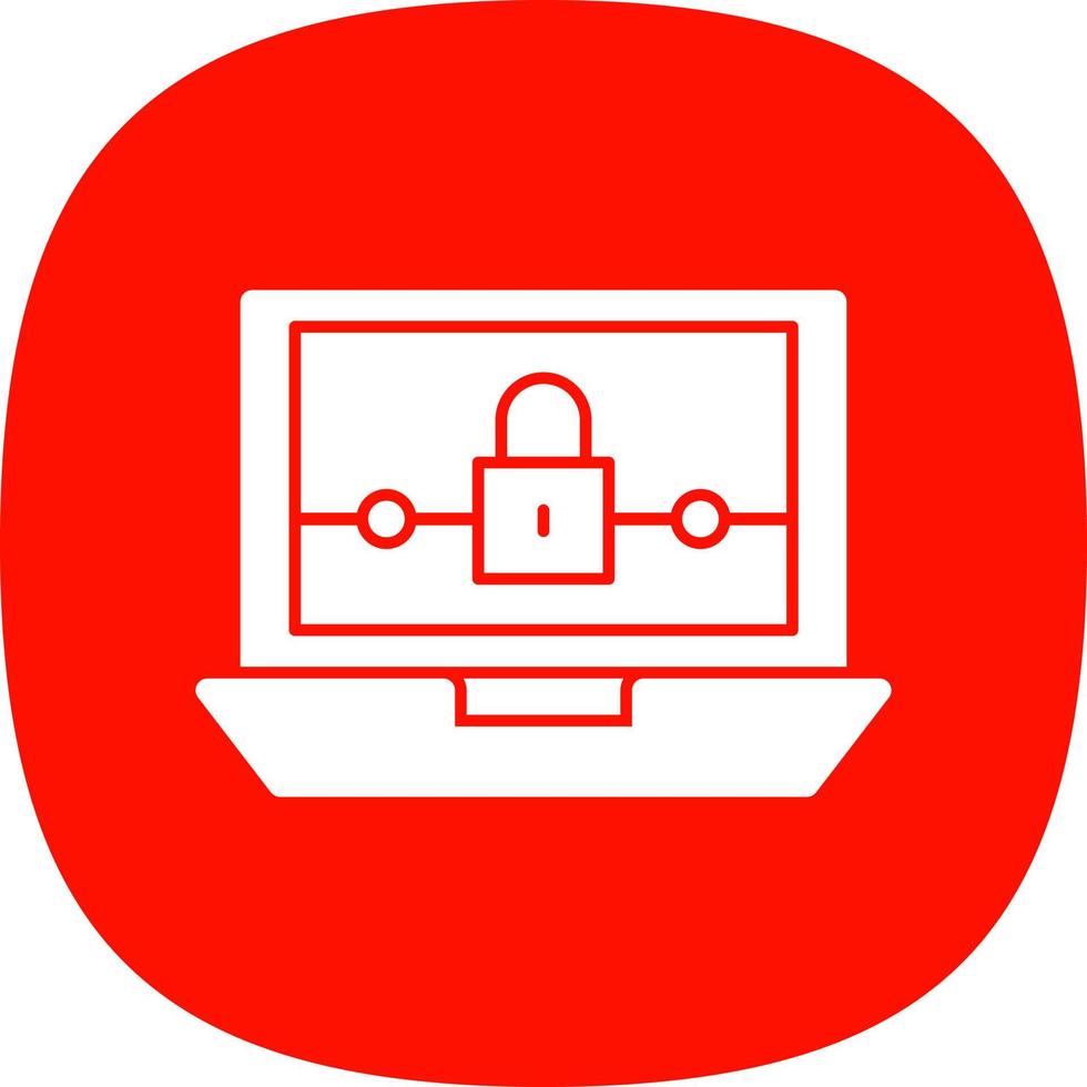 Ransomware Vector Icon Design
