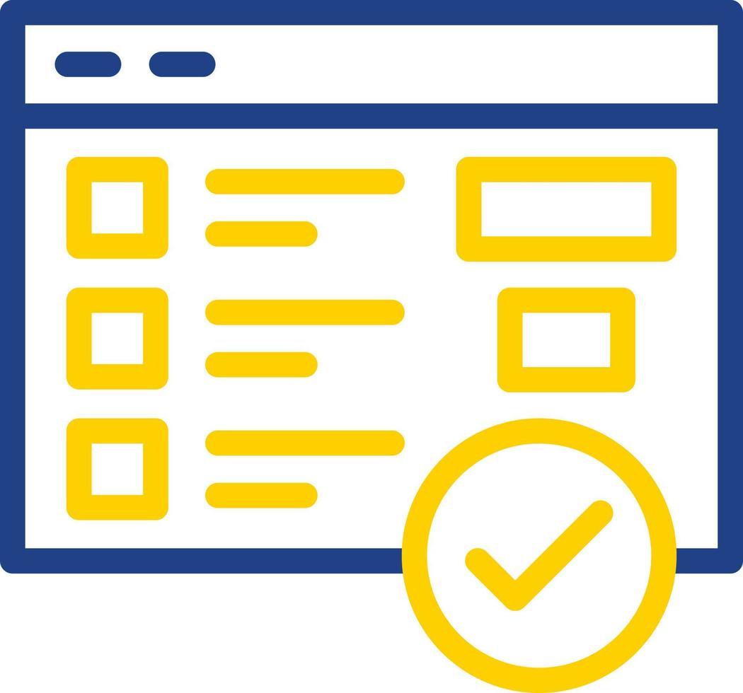 Featured Snippet Vector Icon Design