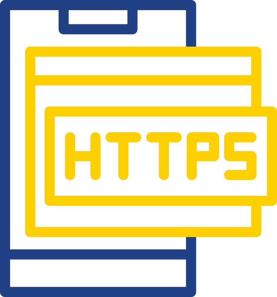 Https Vector Icon Design