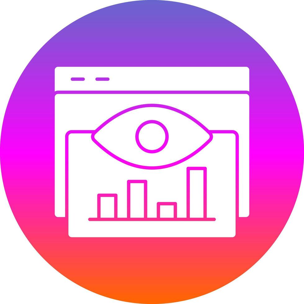 Impressions Vector Icon Design