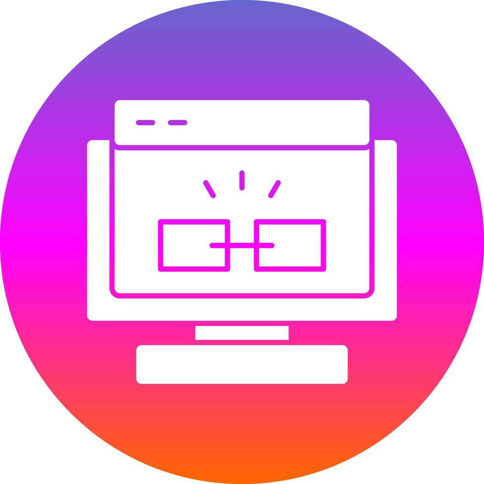 Hyperlink Vector Icon Design