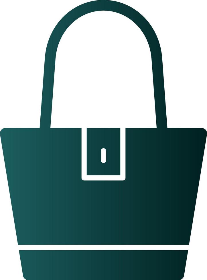 Handbag Vector Icon Design