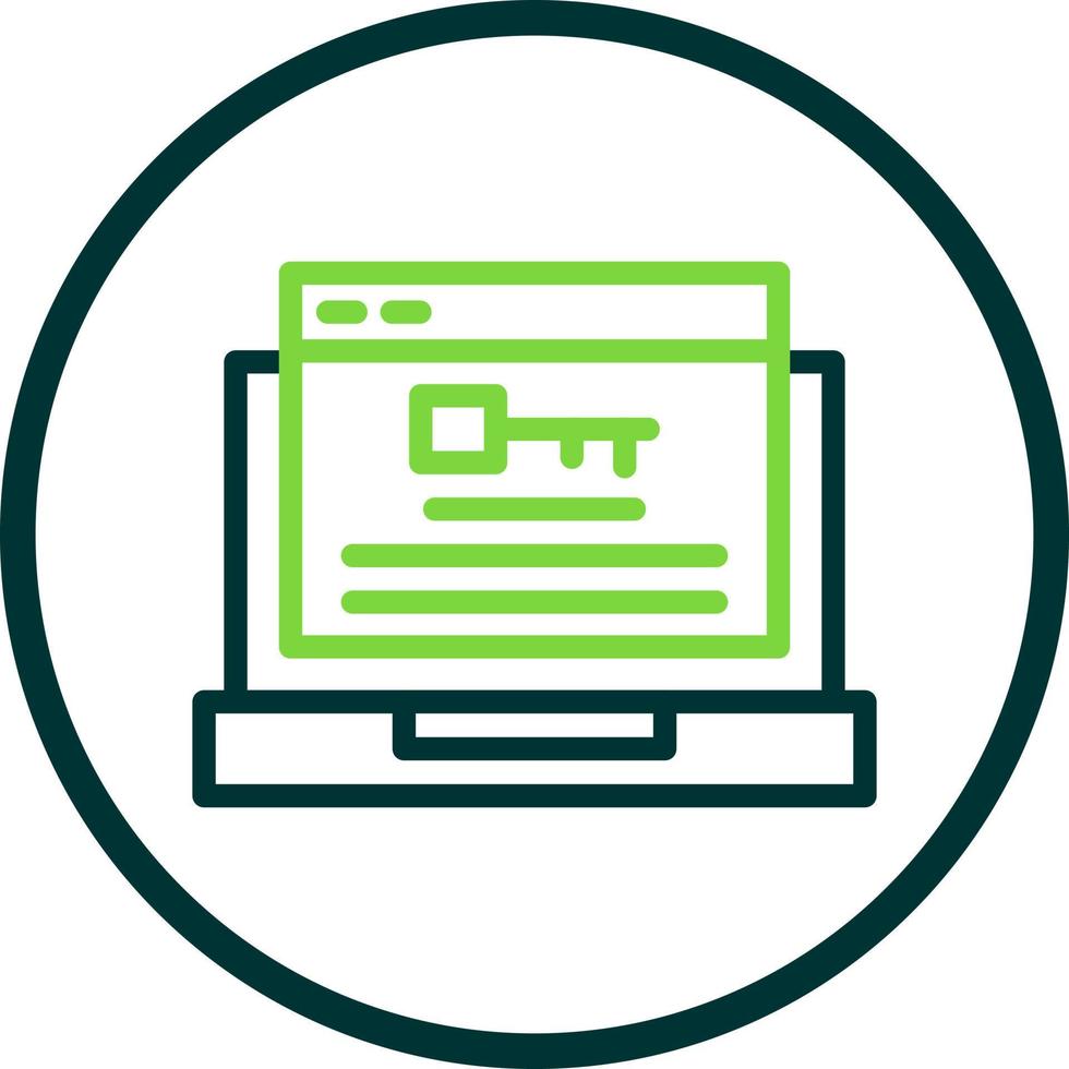 Keyword Density Vector Icon Design