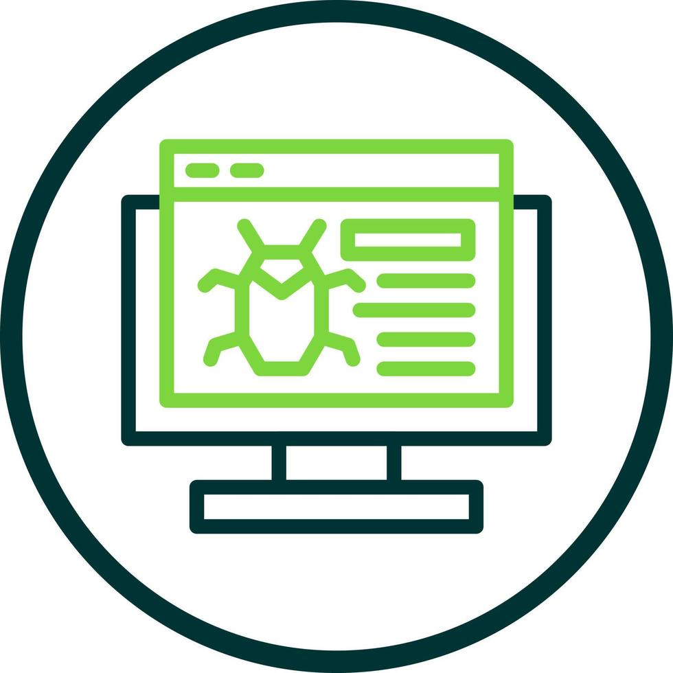 Crawler Vector Icon Design