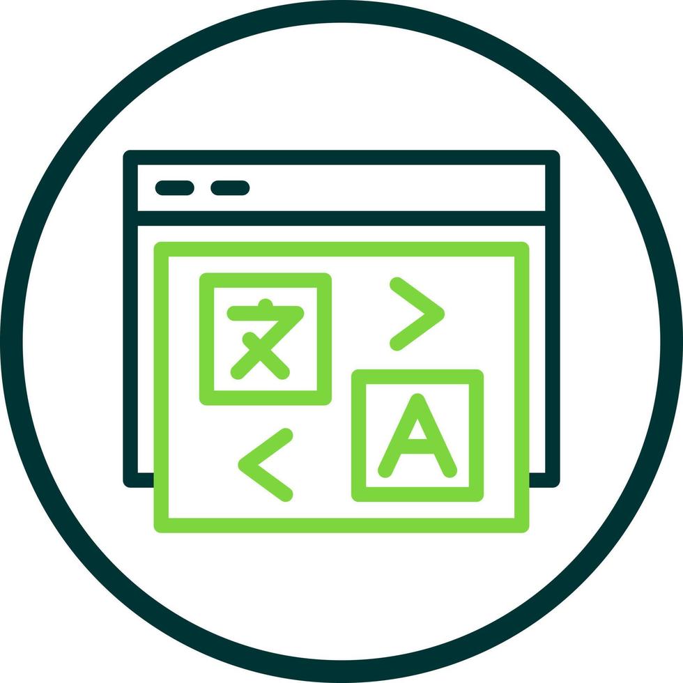 Hreflang Tag Vector Icon Design