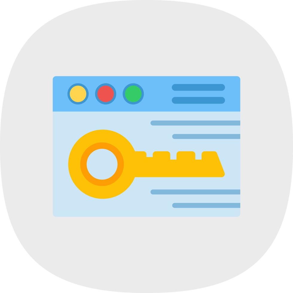 Key Vector Icon Design