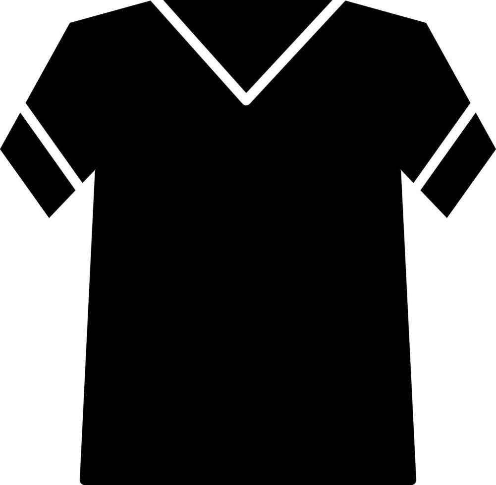 diseño de icono de vector de camiseta