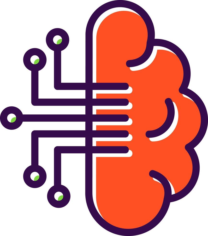 Fuzzy Logic Vector Icon Design