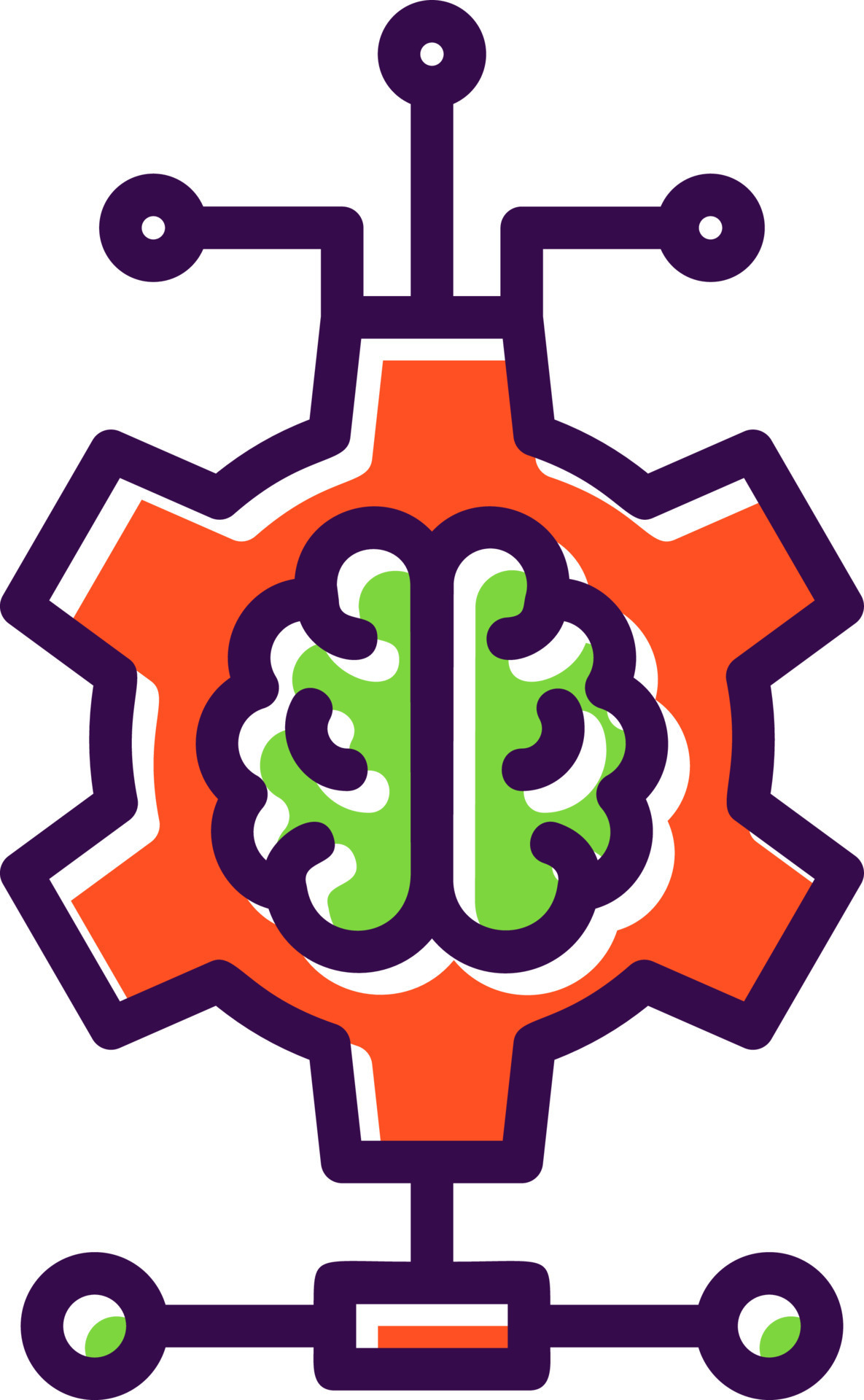 Deep Learning Vector Icon Design 16324071 Vector Art at Vecteezy