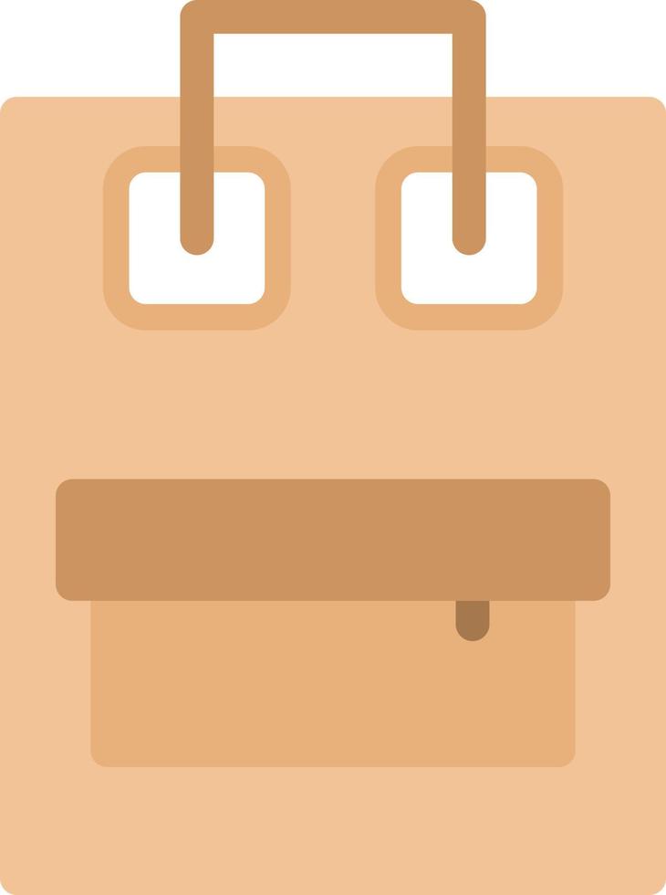 Bag Vector Icon Design
