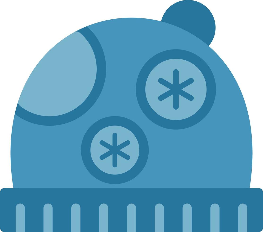 Beanie Vector Icon Design
