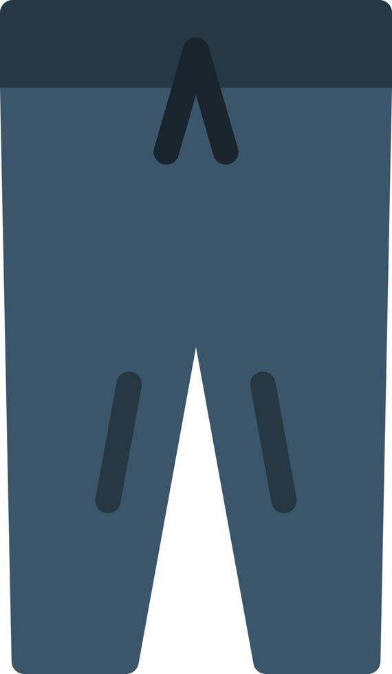 Trousers Vector Icon Design