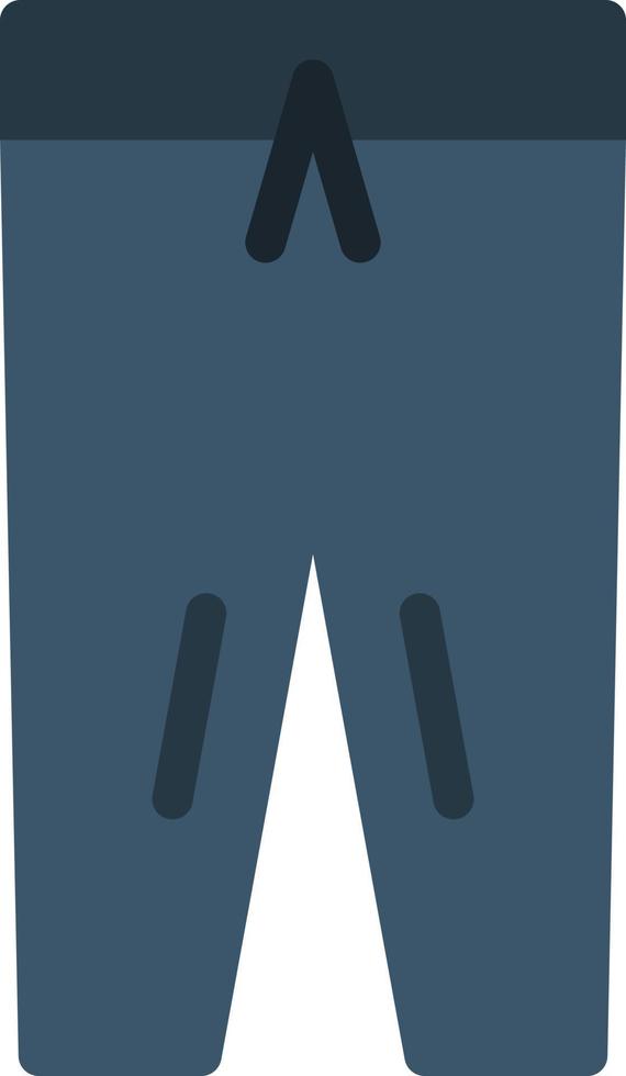 diseño de icono de vector de pantalones