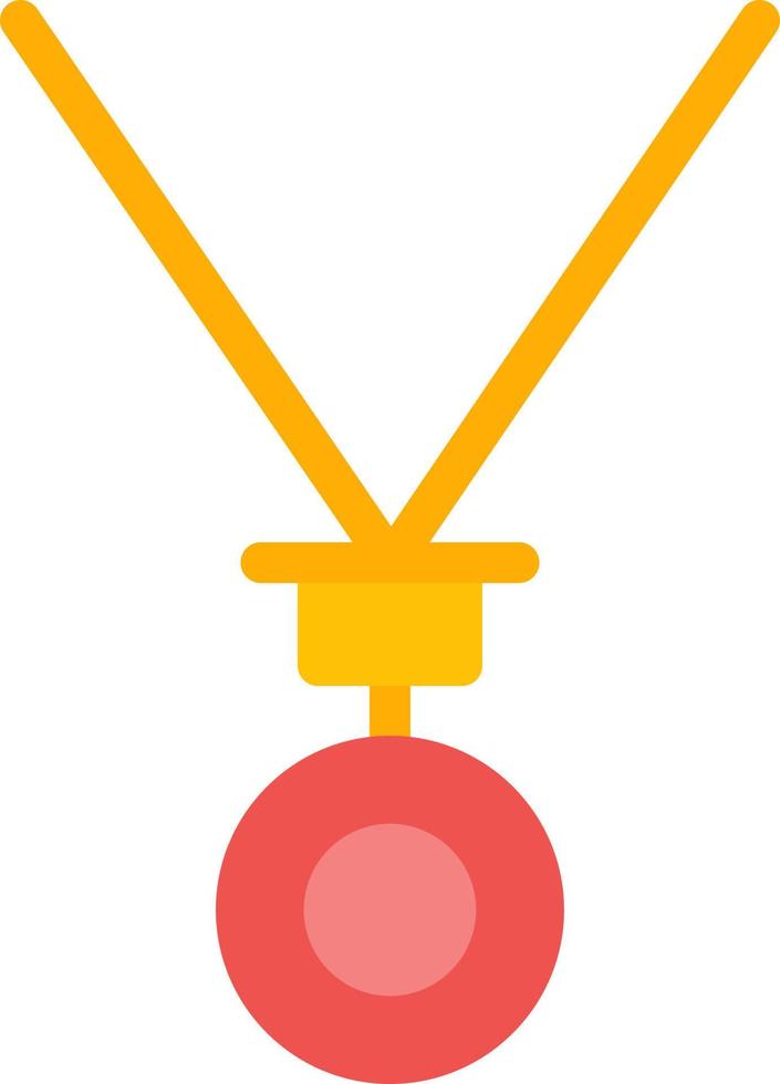 Necklace Vector Icon Design