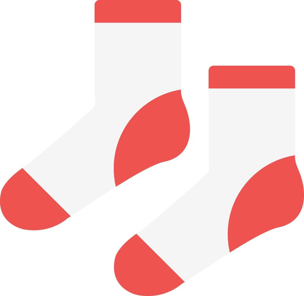 Socks Vector Icon Design