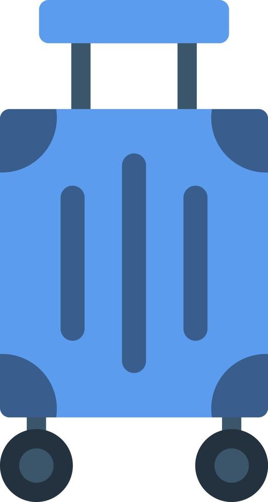 Luggage Vector Icon Design