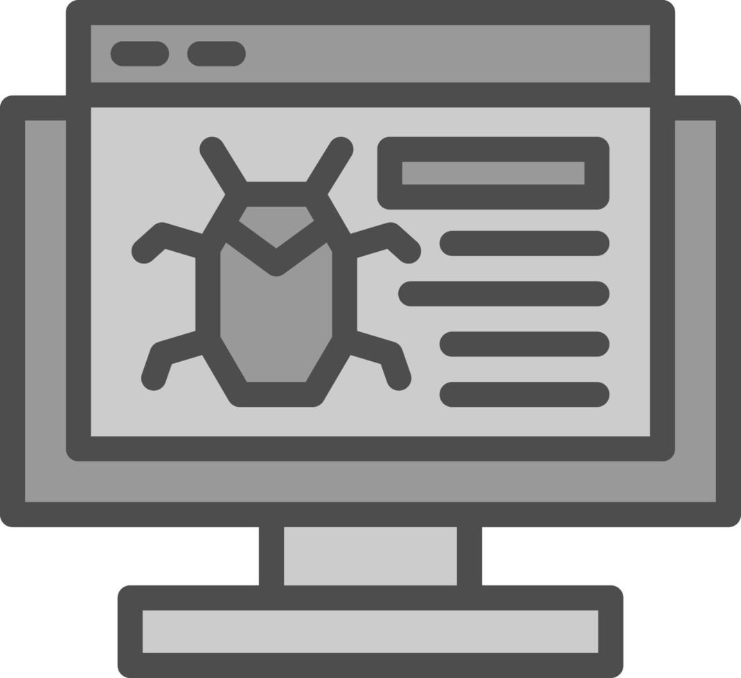 Crawler Vector Icon Design