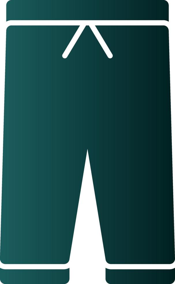 diseño de icono de vector de pantalones