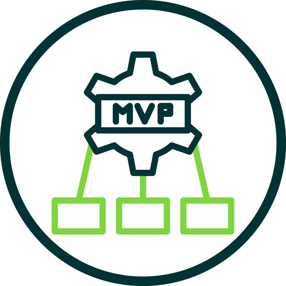 Mvp Vector Icon Design