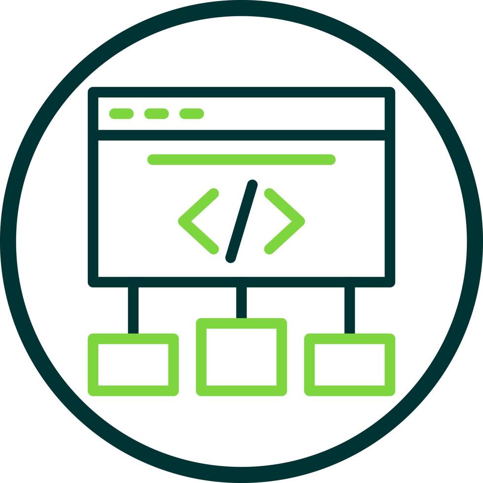 Agile Framework Vector Icon Design