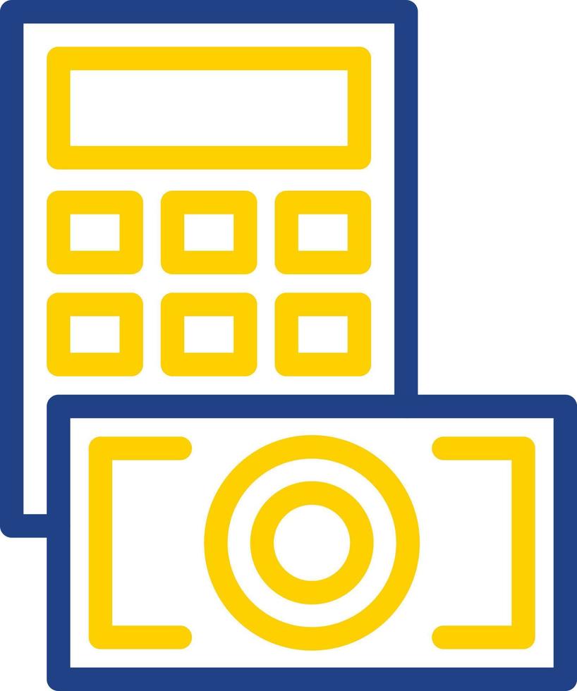 Budget Vector Icon Design