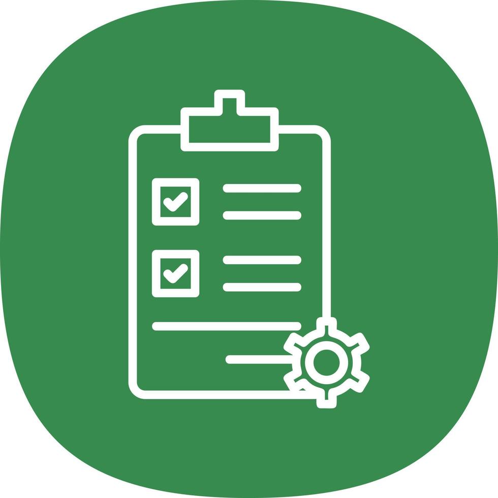 Project Management Vector Icon Design