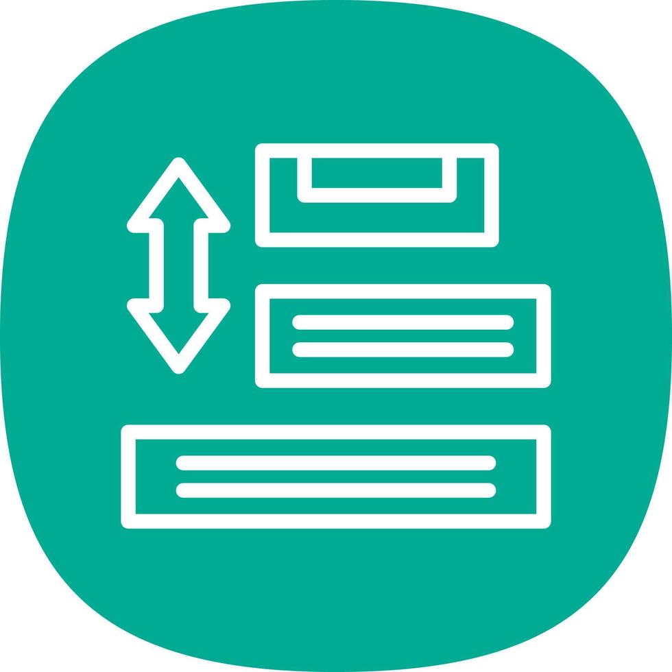Agile Prioritize Vector Icon Design