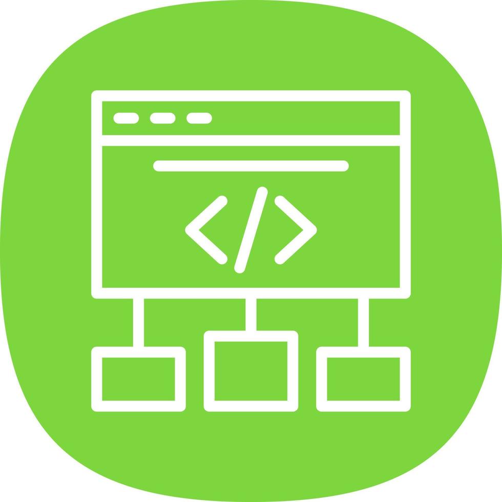 Agile Framework Vector Icon Design