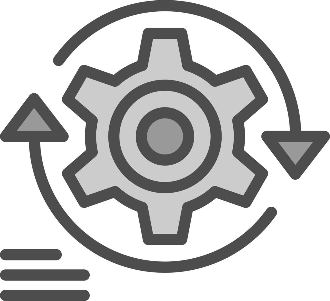 Agility Vector Icon Design