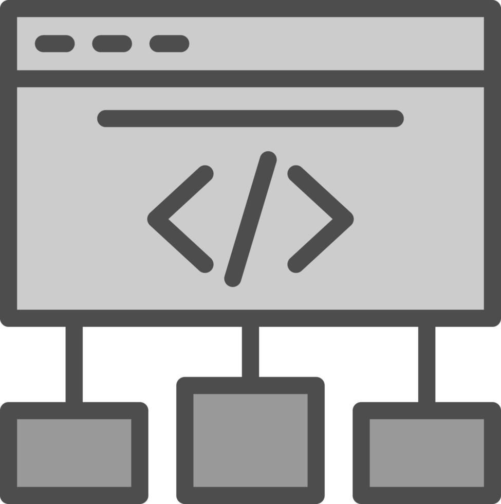 Agile Framework Vector Icon Design