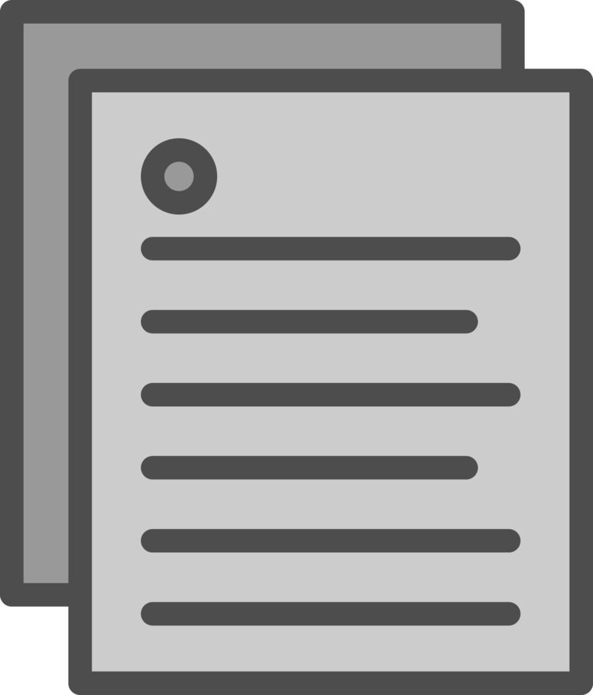 Documentation Vector Icon Design