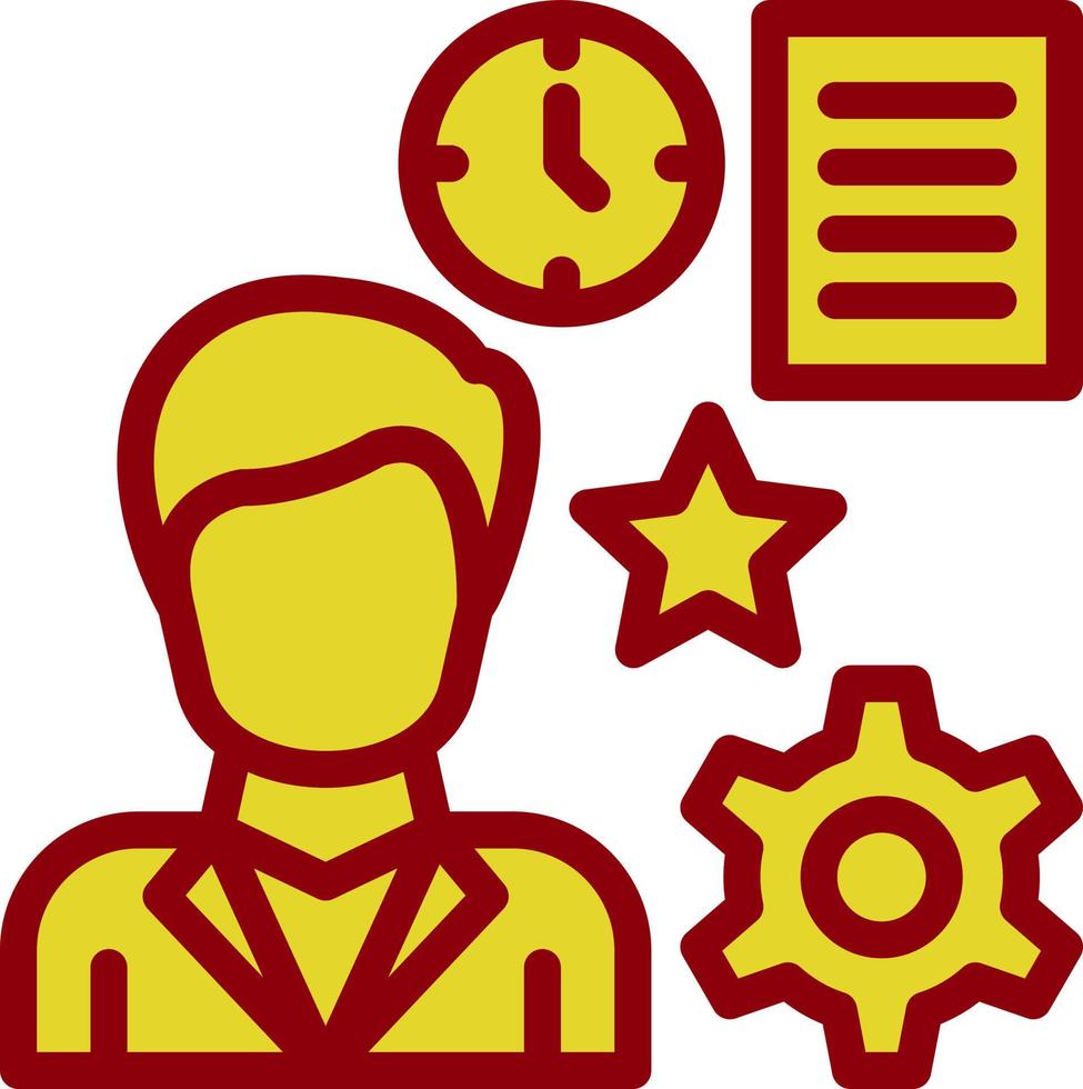 Product Manager Vector Icon Design