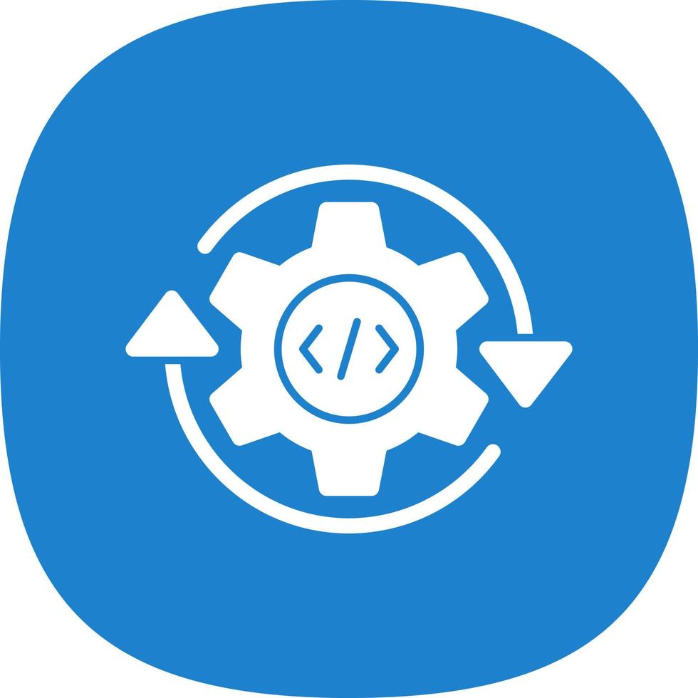 Continuous Integration Vector Icon Design