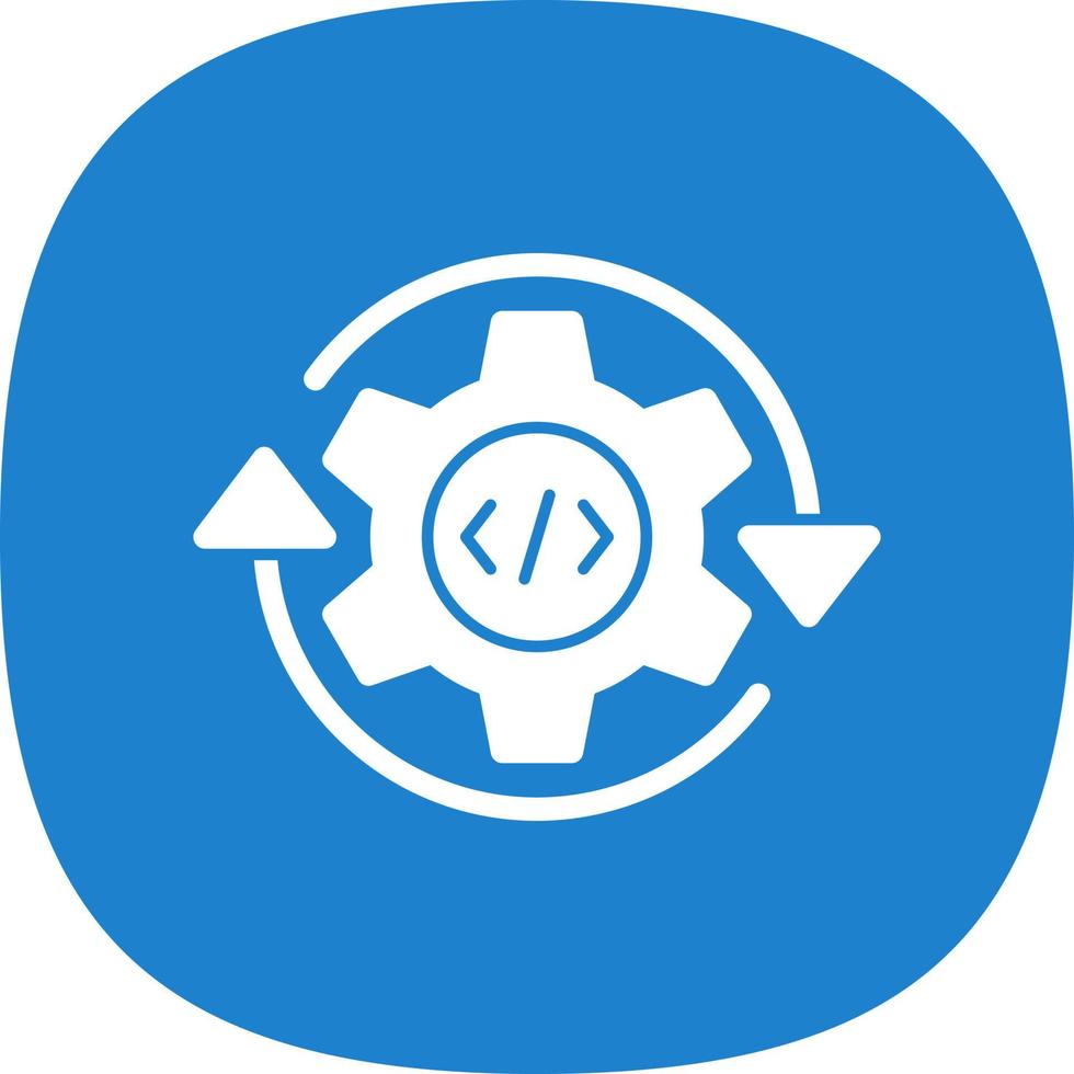 Continuous Integration Vector Icon Design