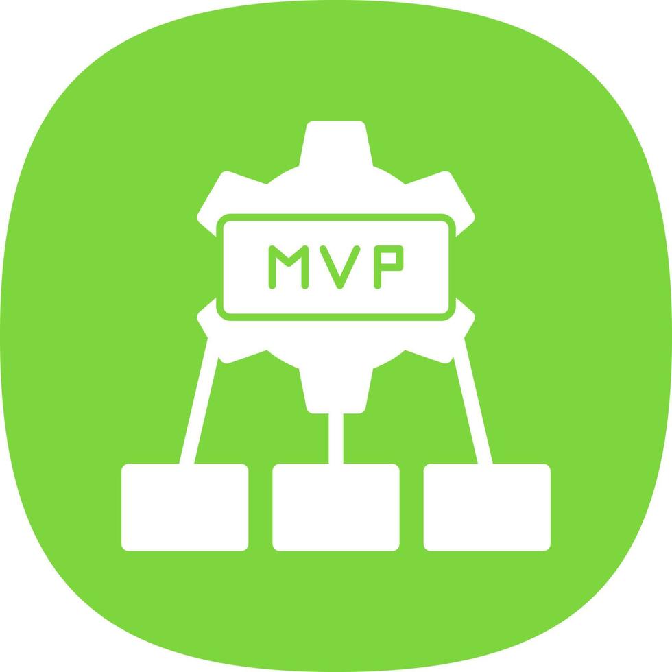 Mvp Vector Icon Design