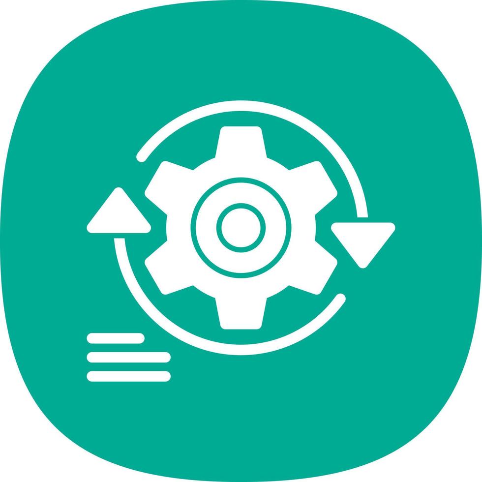 Agility Vector Icon Design