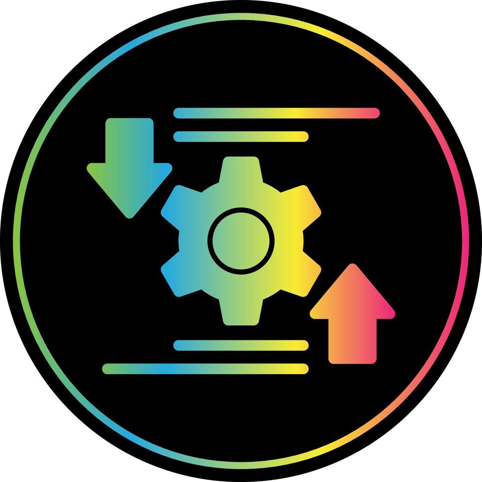 Agile Development Vector Icon Design