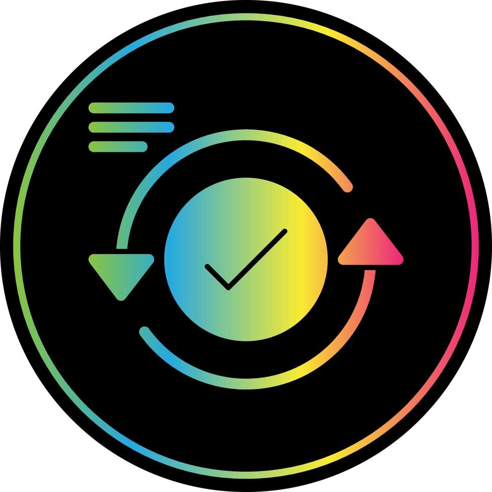 Agile Manifesto Vector Icon Design