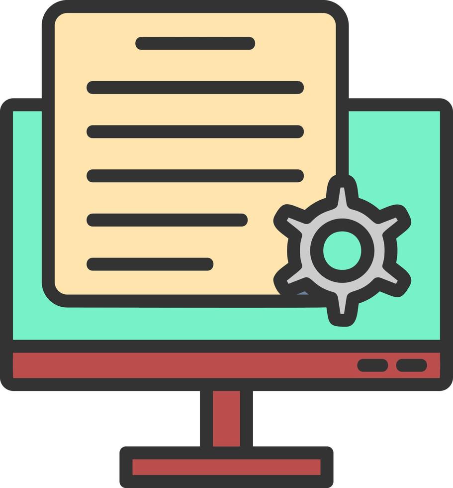 Applicants Management Vector Icon Design